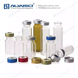 6/10/20ml�Q��ƿ����픿��M��ƿ͸����ɫ����20mm�ژ�Ʒȡ��ƿ