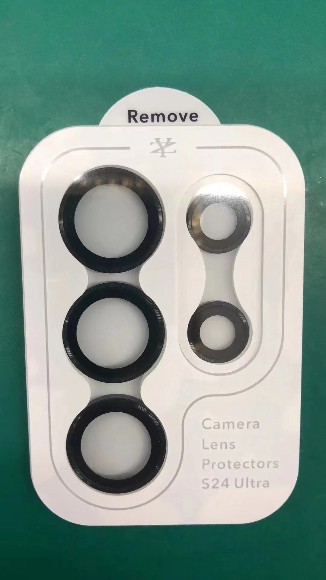 Adecuado para Samsung S23Ultra película de la lente S24 + cámara trasera Galaxys24 Eagle Eye etiqueta protectora de la cámara