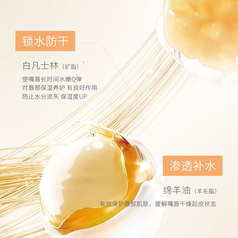 ALICEVA绵羊油白凡士林润唇膏滋润补水保湿防干裂唇膜唇部护理批|undefined