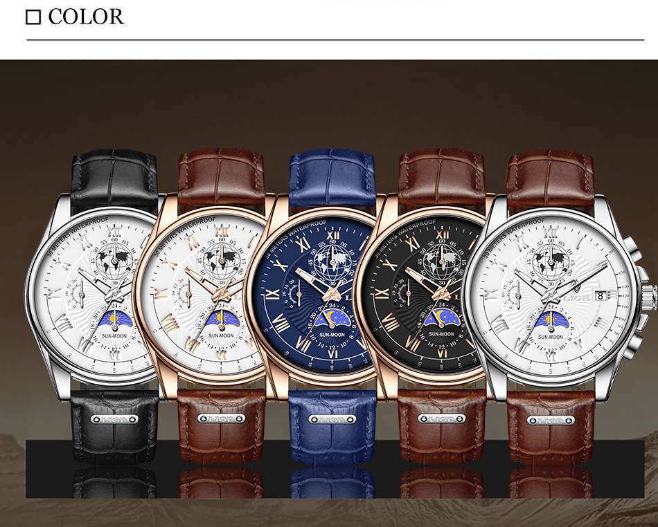 Men's Quartz Watch 5