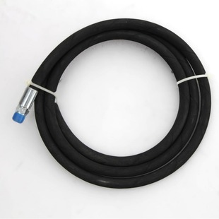 Nitrile Rubber High Pressure Oil Resistant Pipe Steel Wire Braided Hose Suitable for Engineering Machinery and Industrial Equipment