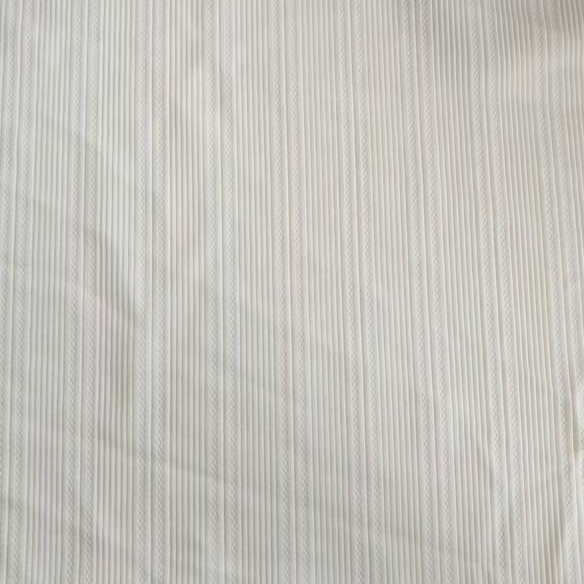 针织面料双面涤氨提花针织罗纹提花针织条子提花时尚百搭女装面料