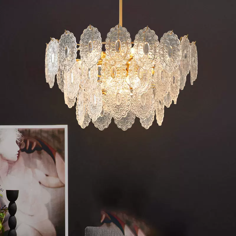 2024年新款卧室灯ins北欧轻奢风创意现代简约客厅吊灯网红吊灯具