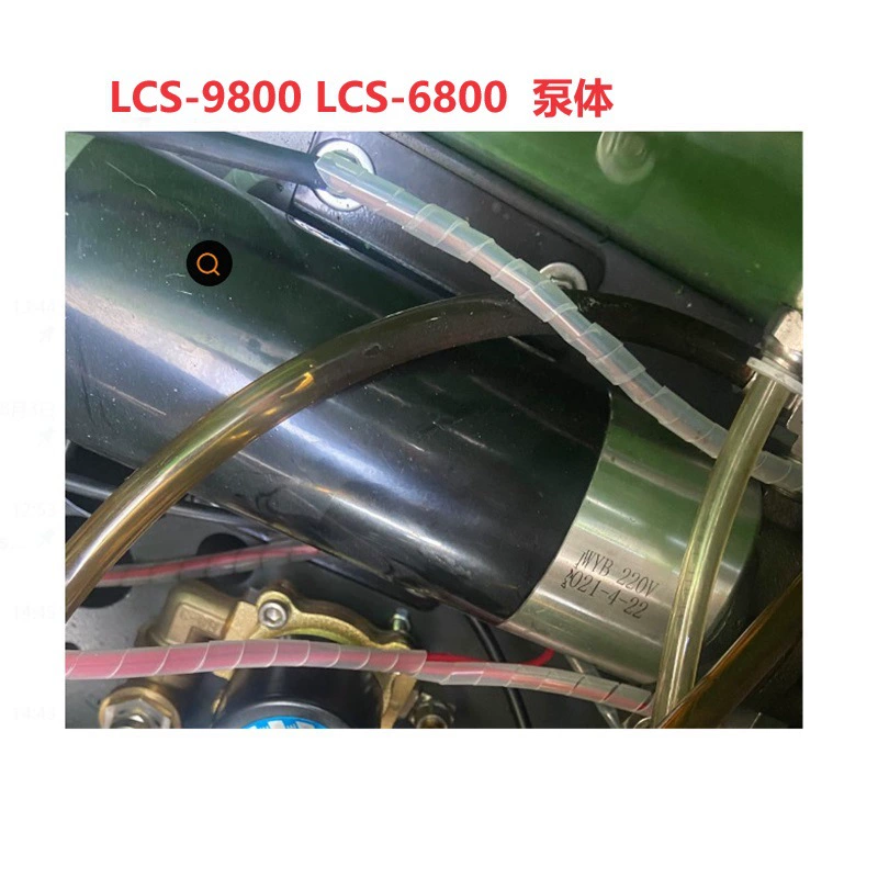 LCS-9800 система смазки двигателя автомобиля, динамическая система очистки, статическая, без разборки, аксессуары для корпуса насоса LCS-6800