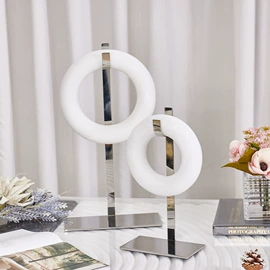 金属工艺品;装饰器皿;电视柜摆件