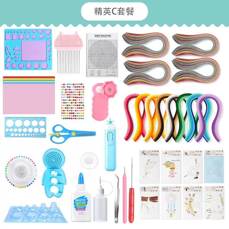 混合色クイリング紙 50 色クイリング紙 diy クイリング紙ストリップ 5 ミリメートルクイリング紙材料手作り紙クイリング紙ストリップ卸売|undefined
