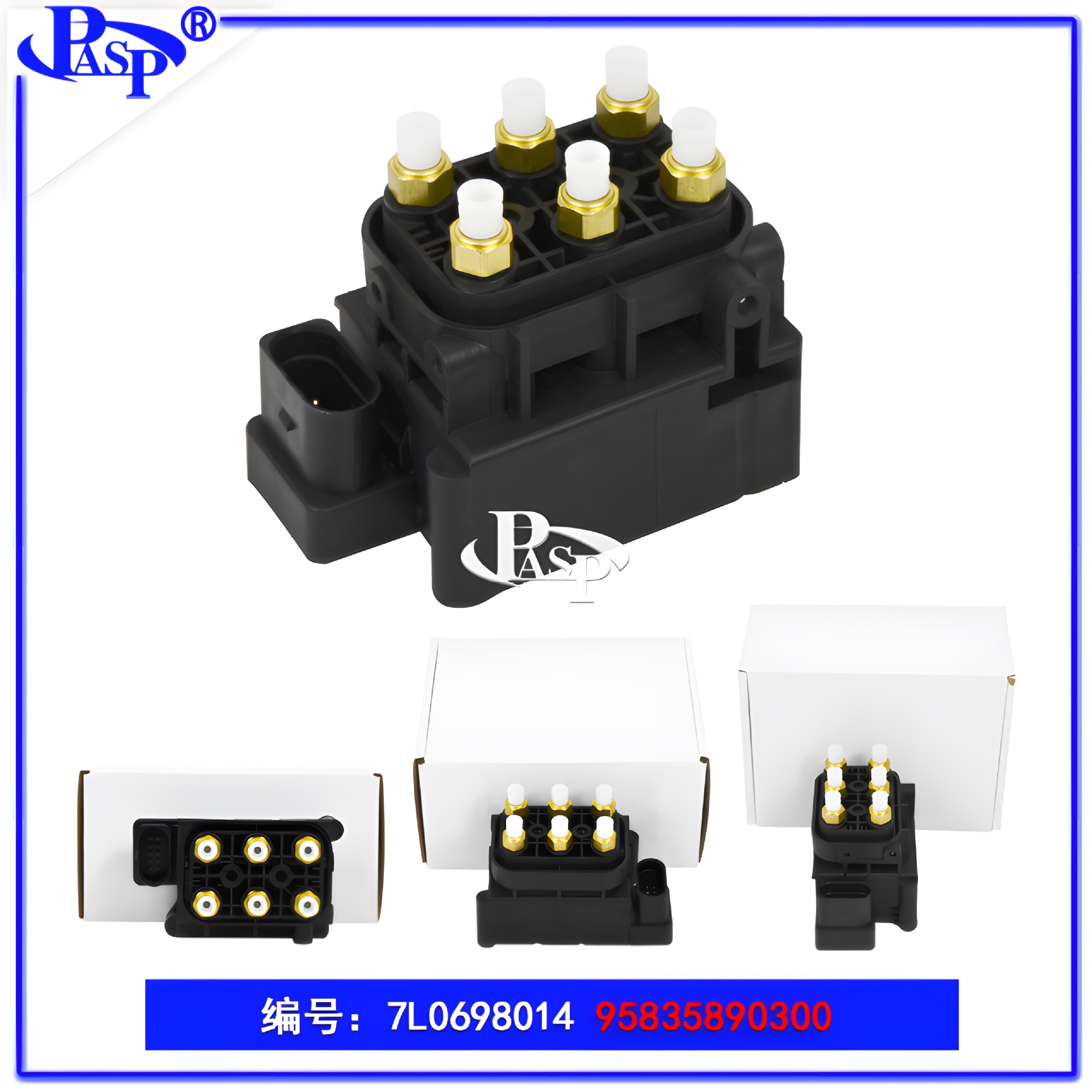 68087233Aa Is Suitable for Q7, Cayenne, Touareg, Grand Cherokee, Solenoid Valve, Warranty, Direct Delivery from Stock