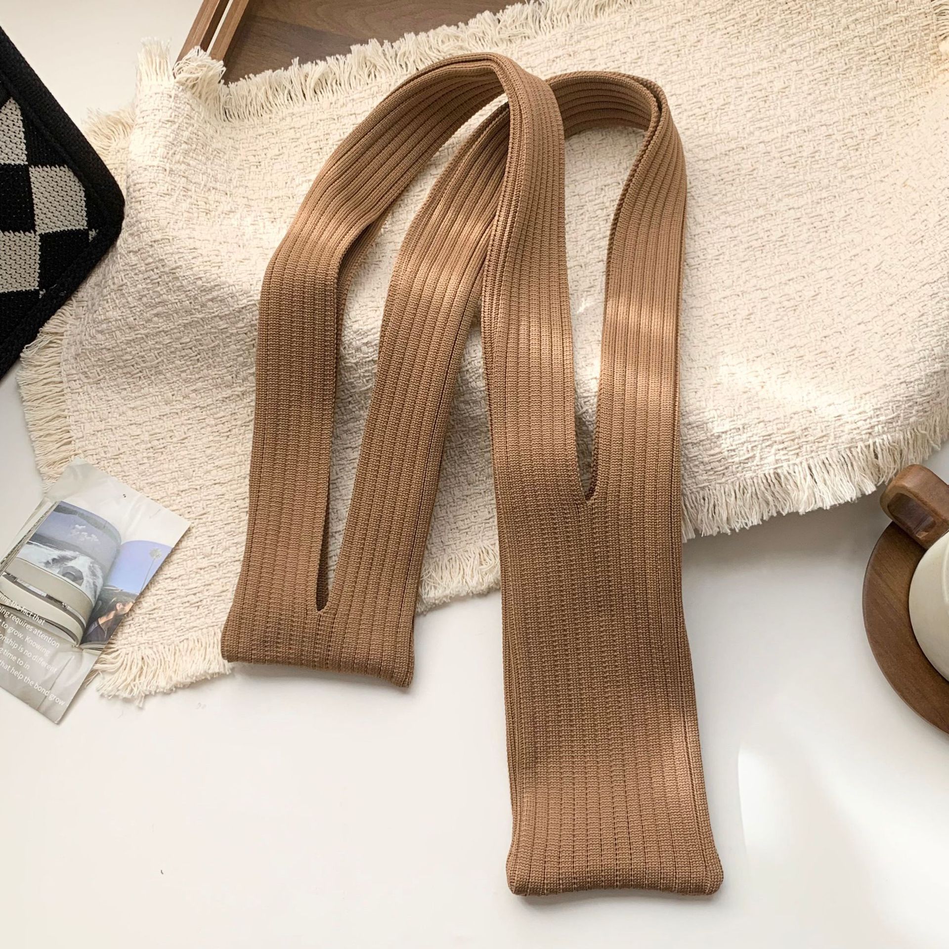 Bolsa de punto corta de moda accesorios de tendencia de alta calidad Apple bolso de punto bolso de mano bolso de hombro