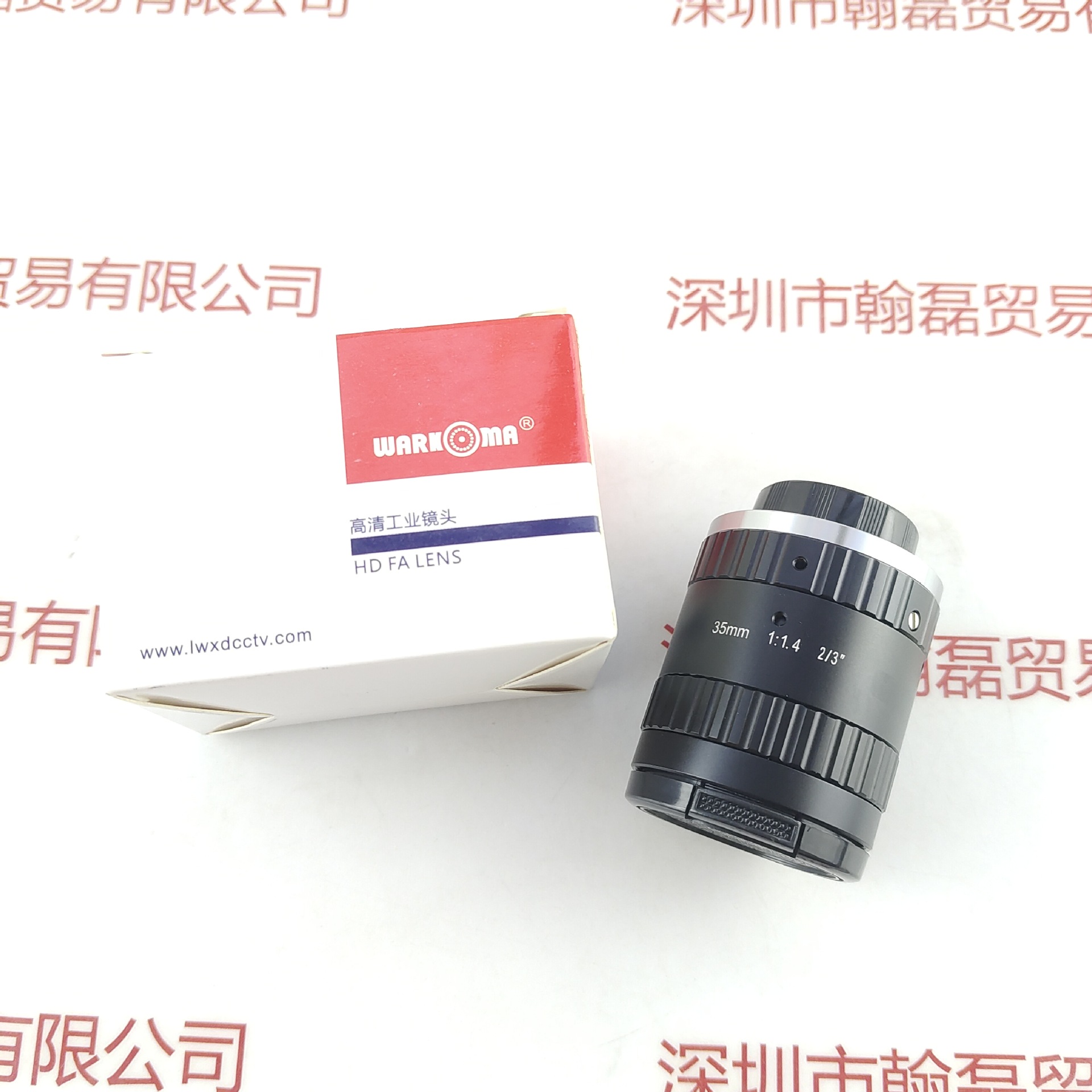 WARKOMA威科迈 M1435-5MP 工业镜头