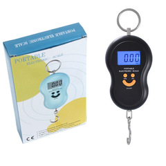 Portable Spring Scale Electronic Scale Handheld Scale Handheld Electronic Counterfeit Scale Courier Scale 40kg