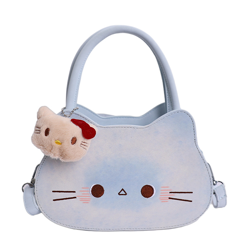 Diseño de nicho lindo bolso diario impresión de dibujos animados 2026 nuevo estilo coreano bolso de hombro bolso de moda de mujer