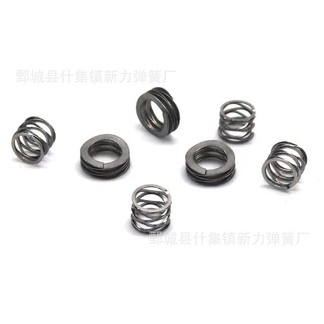 波纹弹簧多种规格多层波形弹簧不锈钢波浪弹簧波簧压缩弹簧厂家
