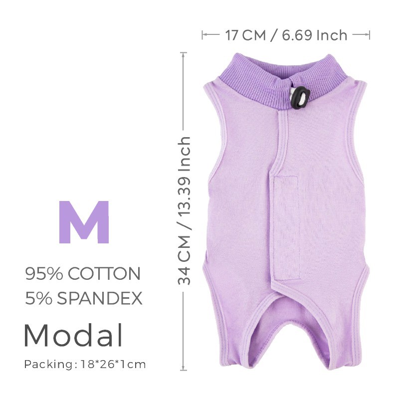 [보라색] M사이즈 추천 2-4kg