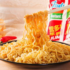 Indonesian imported Yingduo noodles Indomie 30 bags* boxed instant noodles instant noodles mixed noodles ramen whole box wholesale