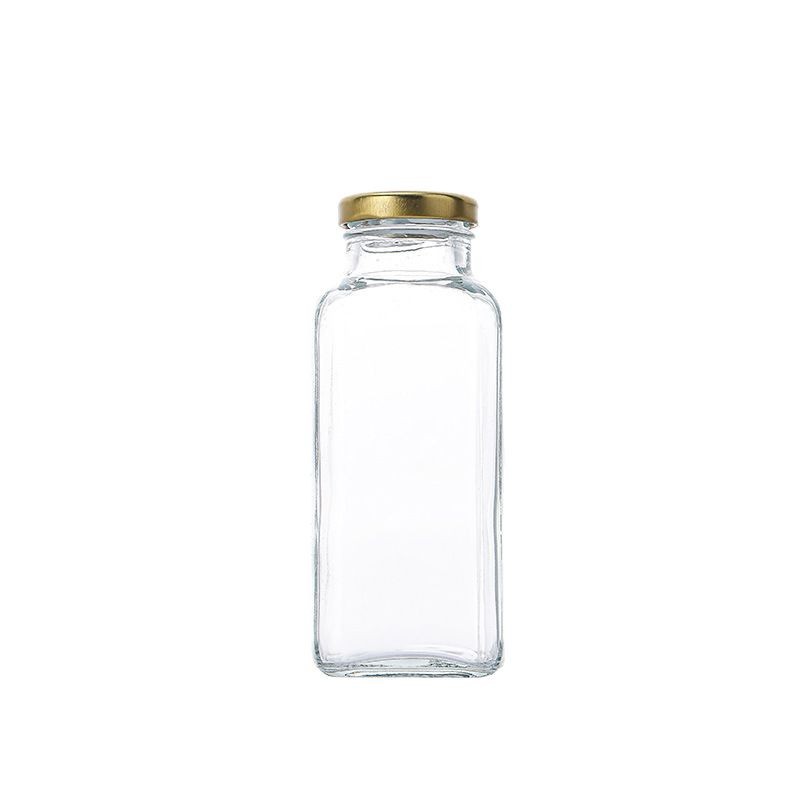 Bottles for wholesale beverage packaging 350ml milk bottles 500ml pear juice packing bottles food glass bottles hot drink refilling bottles