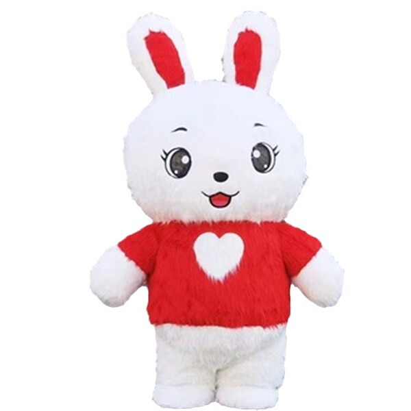 Inflatable cartoon rabbit