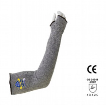 Brazo de protección a prueba de cortes de 5 niveles de protección de muñeca a prueba de cortes de protección de seguridad de manga a prueba de cortes de pulsera a prueba de perforación