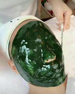Hulk Soft Film Powder Minliad Muscle Acne After Sun Repair Ice Film Smearing Spirulina Mask Powder for Beauty Salon