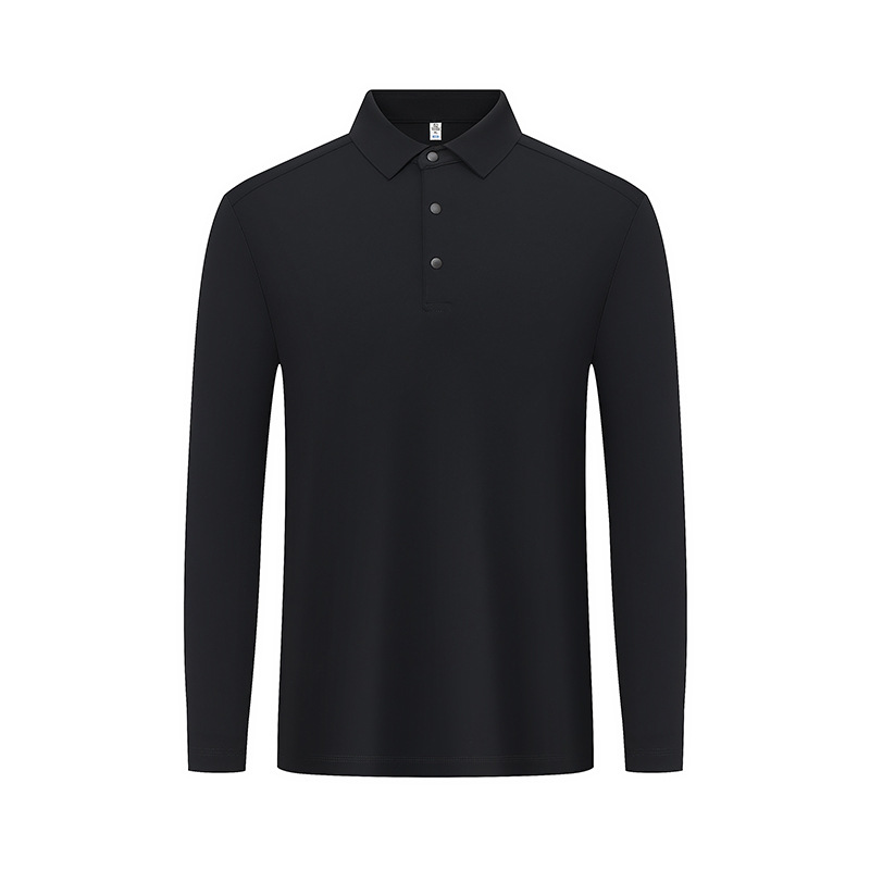 230g 40D7A antibacteriano DiSang rápido seco polo camiseta personalizada logotipo primavera y otoño ropa de trabajo impresión de camiseta publicitaria