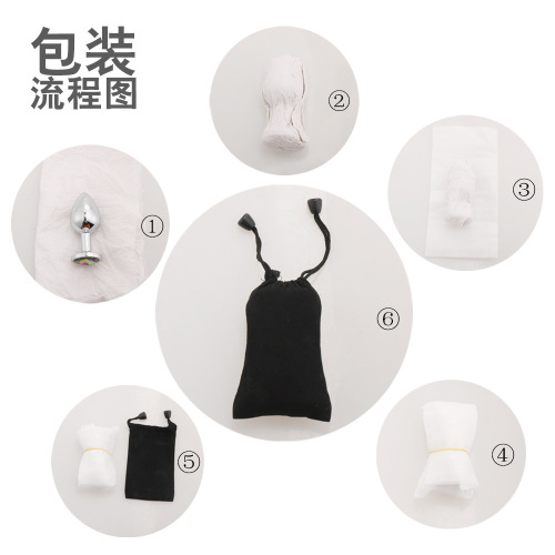 Back court metal anal plug adult men and women shared gay massage g point fun anal plug sm sex products small