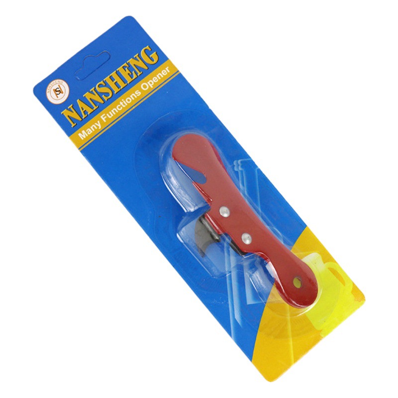 Multi-use can opener simple can knife parrot can opener can print logo bottle opener creative gift spot