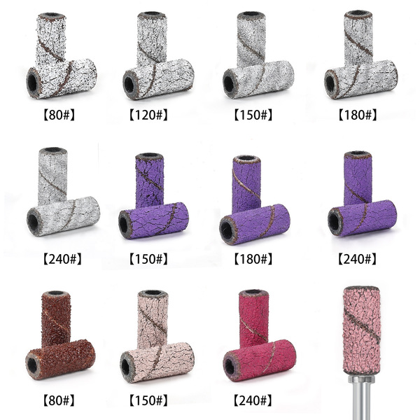 small polishing cloth for manicure