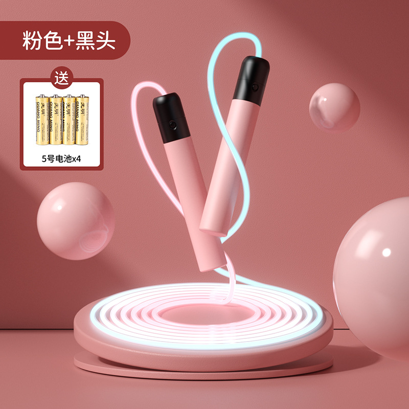 LED Fiber Optic Jump Rope ���˱��������ͯѵ���˶�����������