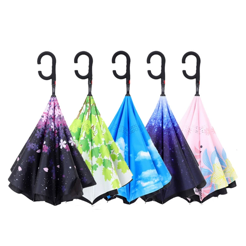 Automatic double-layer umbrella for double with umbrella, fully automatic