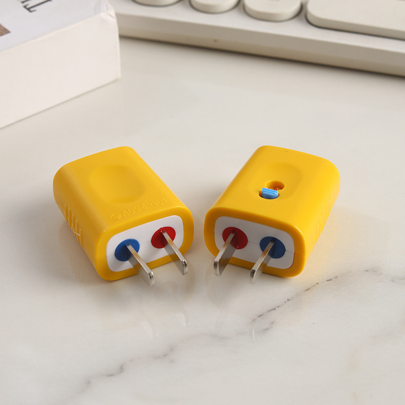 加厚纯铜插头自锁式可调节插只PP阻燃料大功率插头信达泰厂家批发