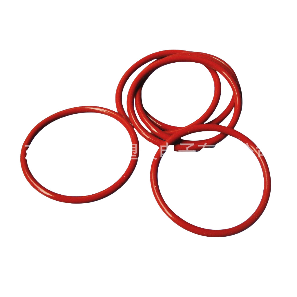 龙然厂家直销 硅橡胶异形件 橡胶O型密封圈 塑胶防尘密封件