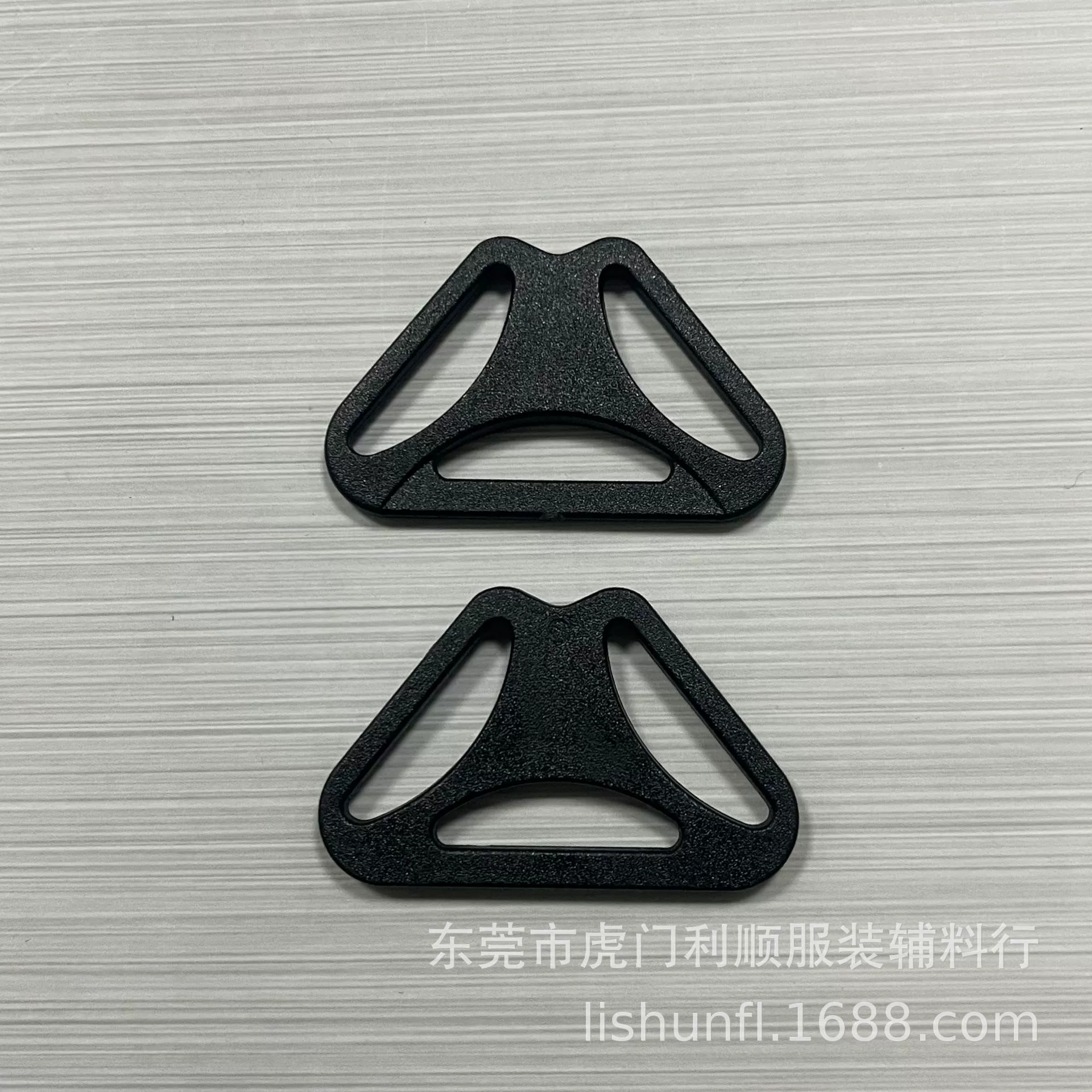 Пластиковая треугольная пряжка 20 мм с равной талией, 6-точечные сандалии, пластиковое треугольное кольцо, пляжная обувь 2 см, пластиковая пряжка для обуви