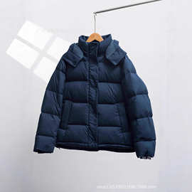 lulu同款wunderpuff五格泡芙羽绒服保暖加厚收腰连帽休闲外套上衣