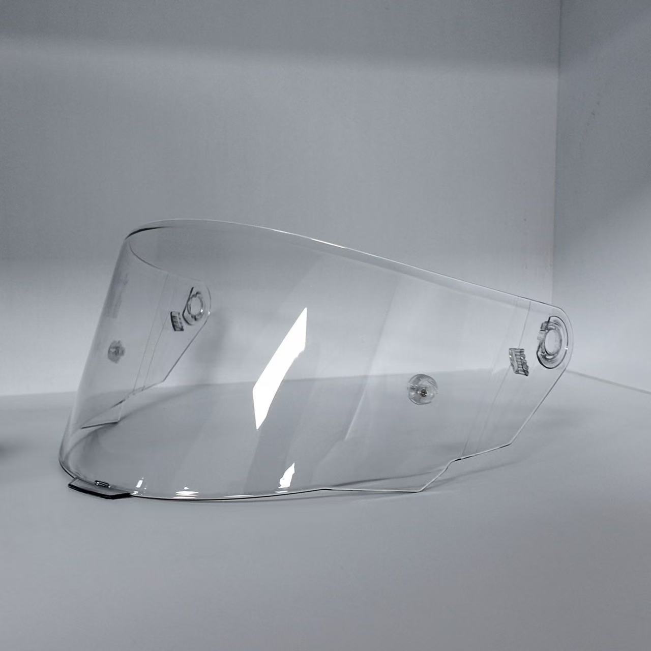 Motorcycle Helmet Lens Riding Windproof Suitable for Kyt Full-Face Helmet Lens Electroplating Lens