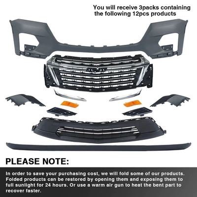 Suitable for 2022-2024 Bumper