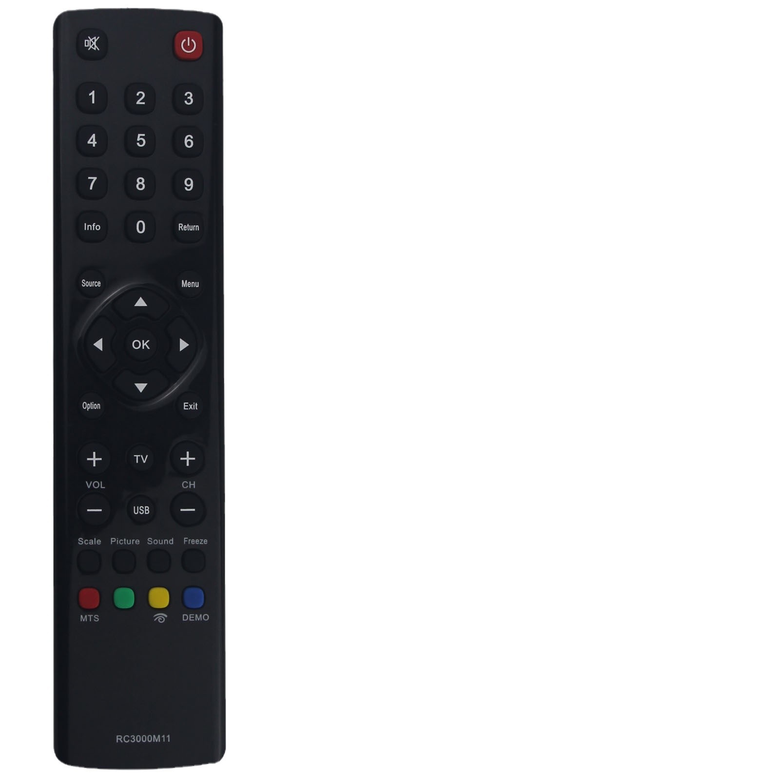 Aplicable al control remoto TCL TV RC260 JEI1 JE11 RC3000E02 RC3000M11