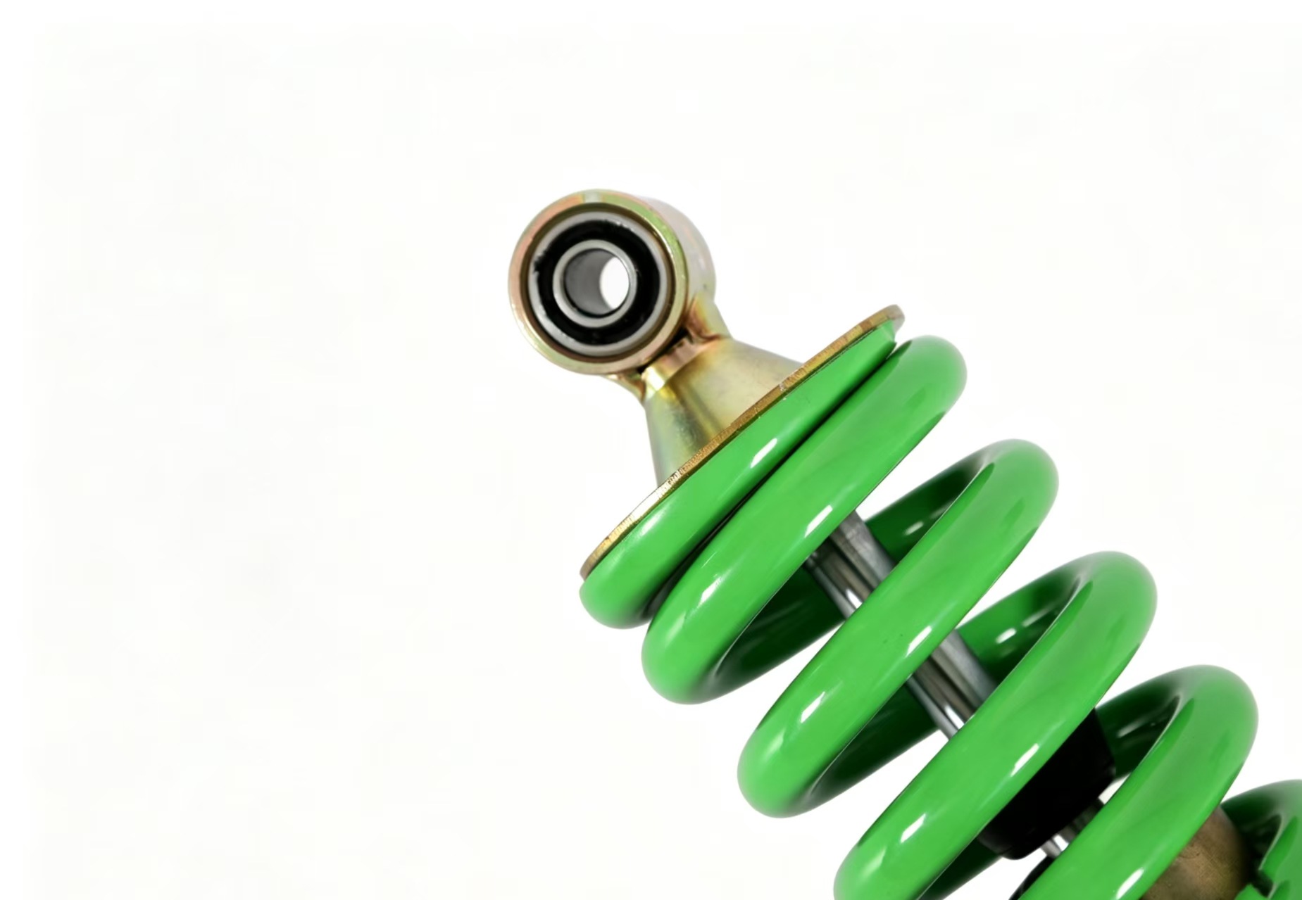 Off-Road Motorcycle Rear Shock Absorber Suitable for Mountain Bikes and Rally Cars, Universal Single Shock Absorber, Adjustable