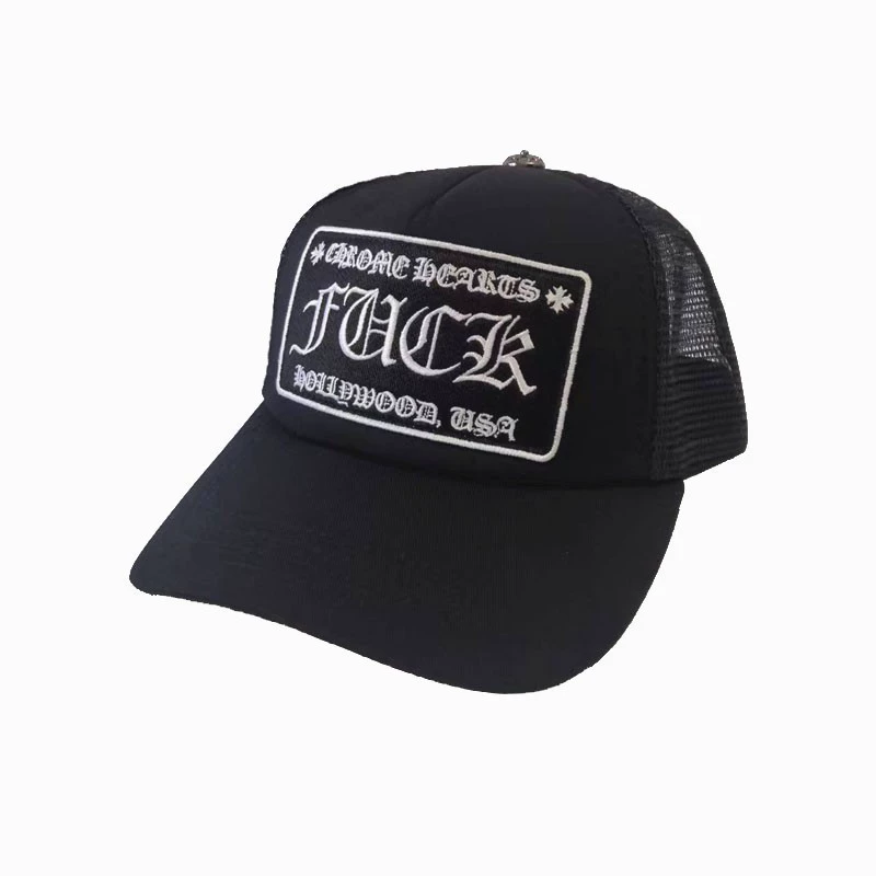 Новая кепка-каска-летняя Chrome Hearts American tide брендовый грузовой шляпка для пары теневой кепка spot оптовая