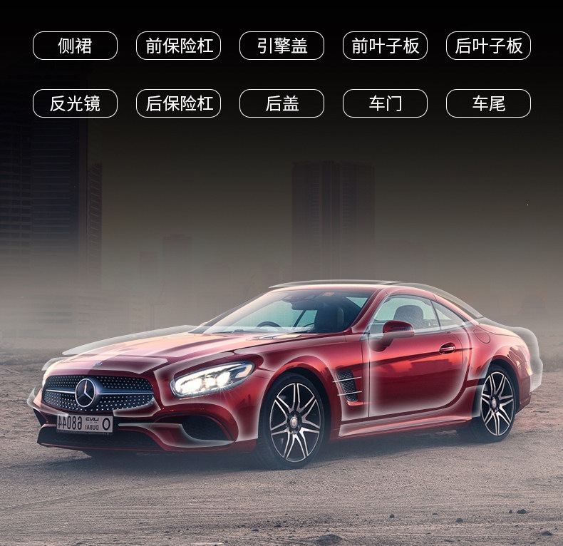 Factory Direct Sales of Full Rolls of Car Paint Protection Film, Invisible Car Wrap, Anti-Scratch Transparent Film, Full Car Rhino Skin Tpu