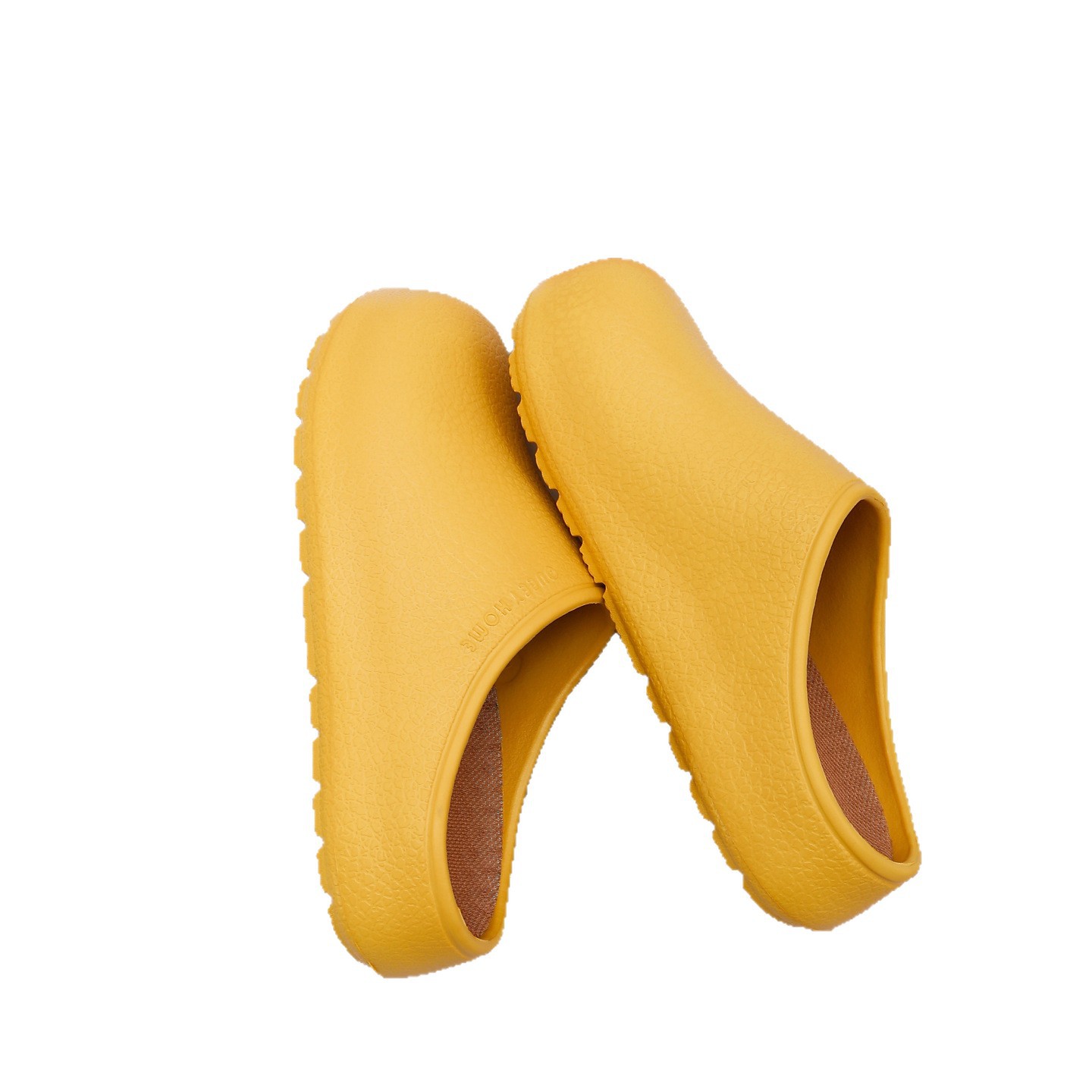 Birkenstock tofflor för kvinnor 2026 nya vår och sommar ytterkläder slip-on lazy toe halva tofflor Birkenstock skor för män halkskydd