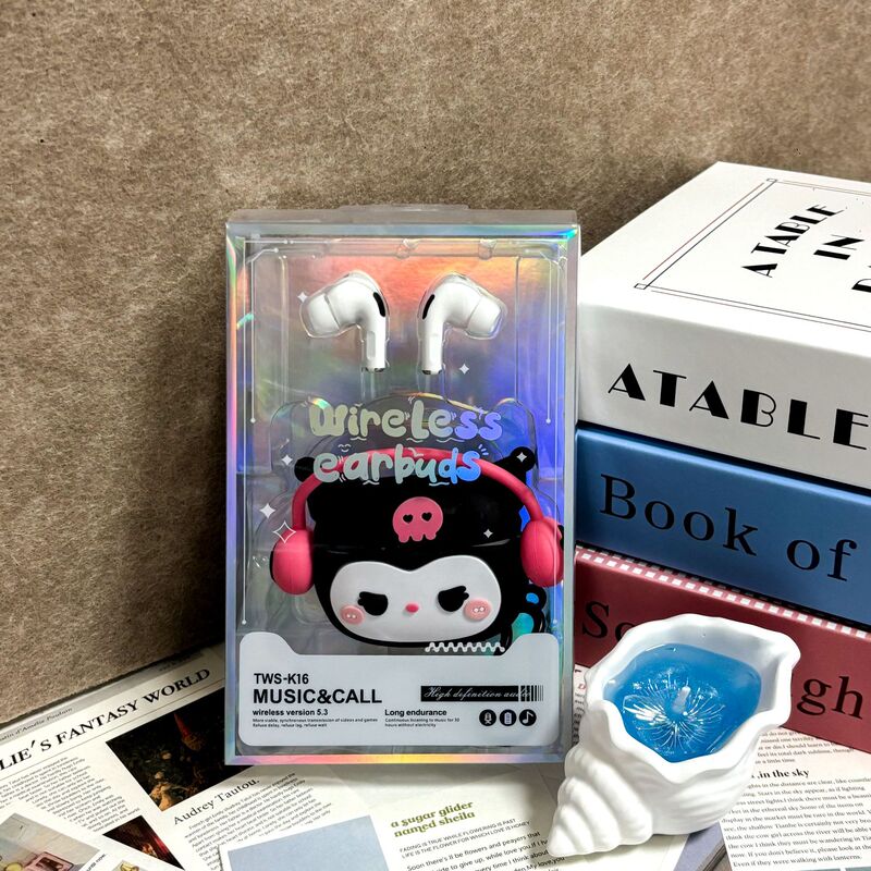 2025年 クロスボーダー Bluetoothイヤホン TWS 漫画風 インイヤー型 ノイズキャンセリング 超長バッテリー寿命 メカ風 スポーツイヤホン ステレオ|undefined
