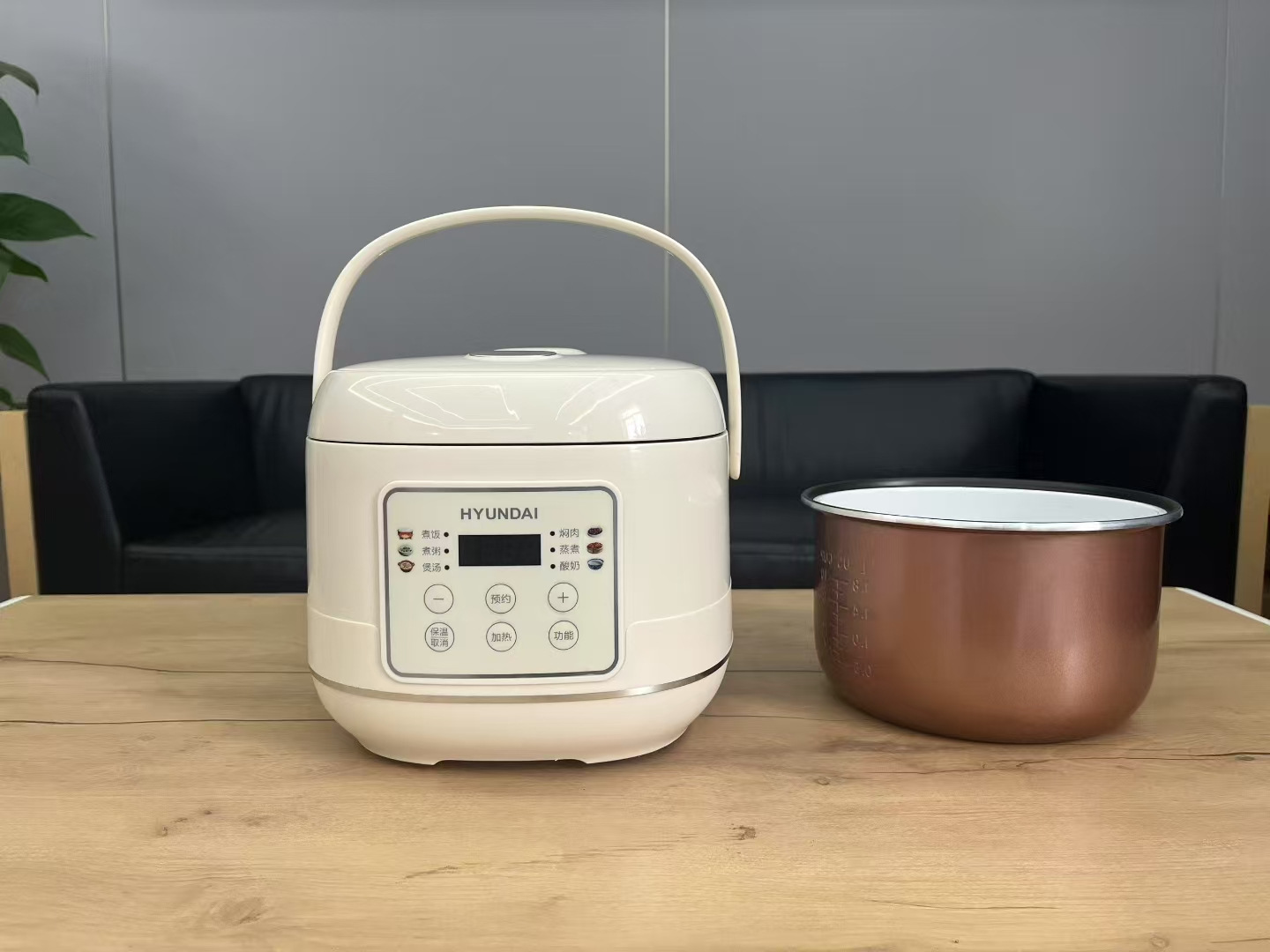 현대 4L 전기밥솥 (공장 직판 최저가, 대량 구매 시 가격 협의 가능. 공장 최저가 문의는 연락 주세요. 완제품 및 부품 주문 문의 환영합니다.)