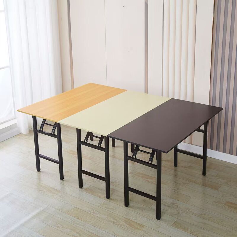 Manufacturer Wholesale Folding Table Office Conference Room Study Table Training Table Small Apartment Rental House Home Dining Table