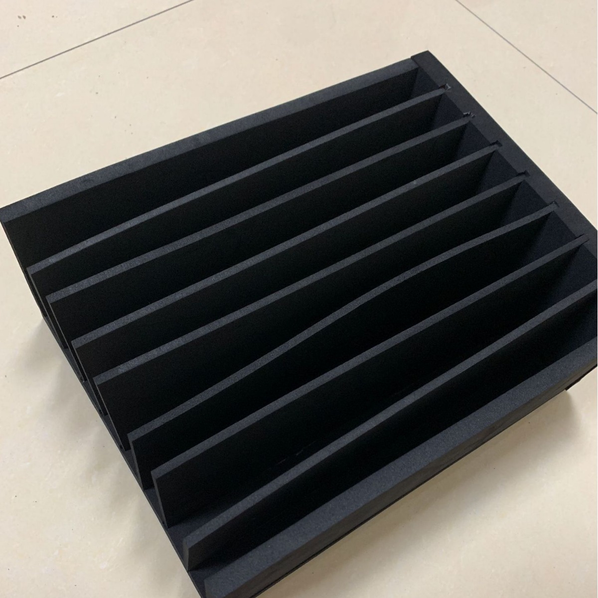 黑色eva材料板材模型道具内衬厂家直供多买多优惠不沾