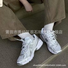 夏季新款nb740白银网面透气男女款跑步鞋百搭付款休闲运动鞋子