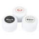 50g large capacity black and white red face body paint children's Halloween clown drama cos makeup cream