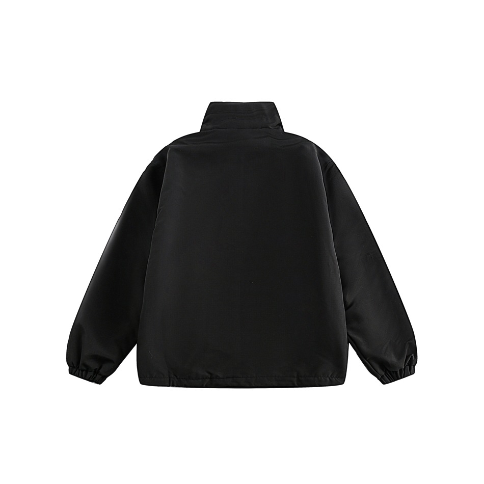 Giacca invernale da uomo in cotone sottile, stile americano, personalizzata, casual, ampia, con colletto alto, da lavoro RW78_voghion.com
