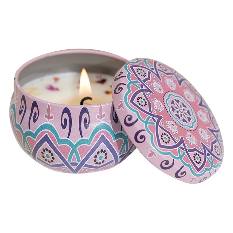 Flores secas, velas de aromaterapia, recuerdos de boda, fragancias, día de San Valentín romántico, regalos de cumpleaños, velas de soja, adornos para el hogar