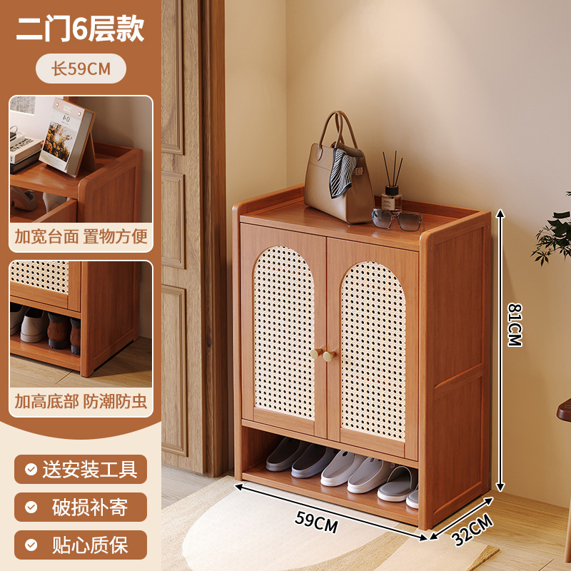 靴箱高タイプ縦型軽豪華高級感家庭用玄関玄関玄関置物大容量防臭収納靴棚|undefined