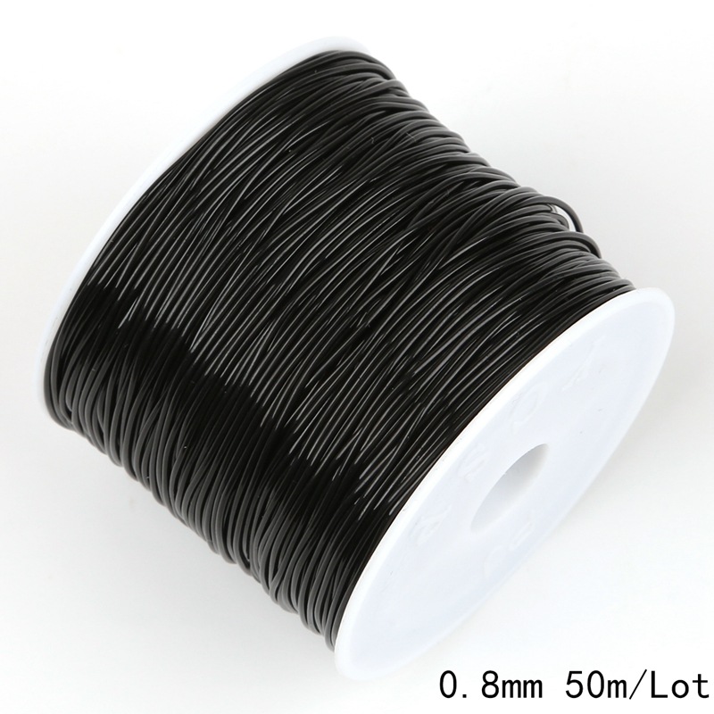 0.8mm black about 50 m/Roll