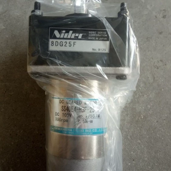 Япония SAWAMURA Савамура Мотор SS32GJ-ER-50 DC100V